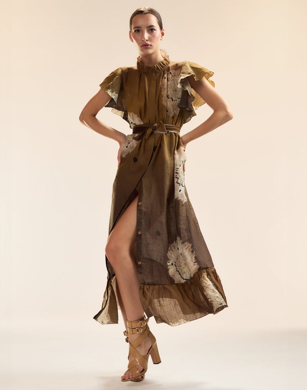 Brownflowerdress0